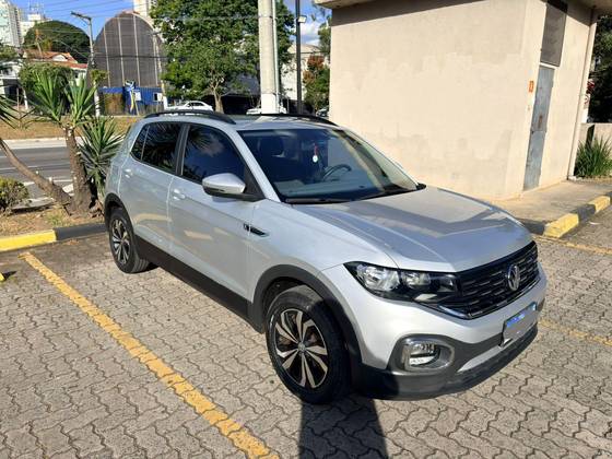 VOLKSWAGEN T-CROSS 1.0 200 TSI TOTAL FLEX SENSE AUTOMÁTICO